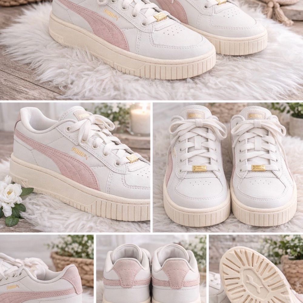 Puma Carina Street Lux women's sneakers 10